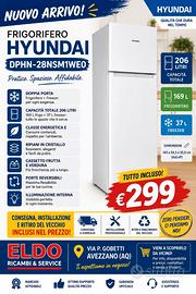 Frigorifero Hiunday doppia porta pronta consegna