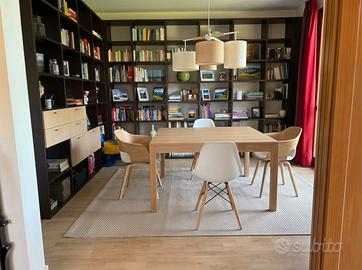 Libreria LEMA Selecta Rovere Moro - Già Imballata!