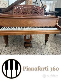 pianoforte quarto di coda Pleyel 