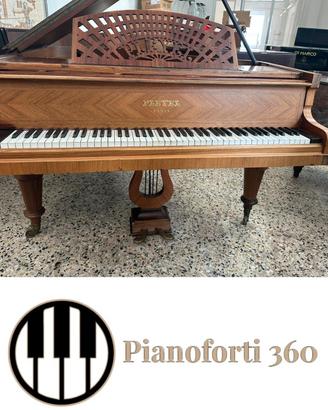 pianoforte quarto di coda Pleyel 