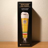 Bicchiere Birra Warsteiner Fan Trophy Italia