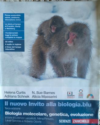 978880860803-1 Il nuovo invito alla Biologia.blu