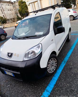 Peugeot bipper 1.4 75cv gpl 