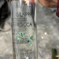Grappa di Rocca con uve di Sagrantino Rocca Fabbri