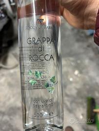 Grappa di Rocca con uve di Sagrantino Rocca Fabbri