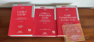 Codice civile annotato ed. 2003