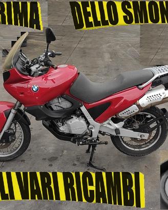 BMW F 650 ST ANNO 2000 SERIE 1997-2000 x RICAMBI