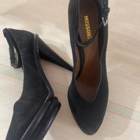 Scarpe plateu Missoni