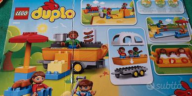 Lego DUPLO originale 10602 -Avventura in campeggio