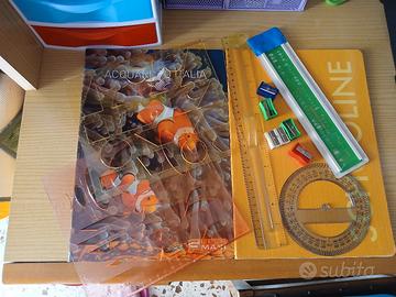 Kit Geometria Disegno Tecnico e Quaderni
