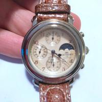 Orologio Anthony crono e fasi luna, quartz