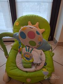 sdraietta chicco balloon verde chiaro