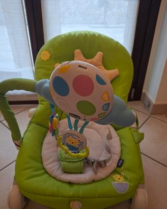 sdraietta chicco balloon verde chiaro