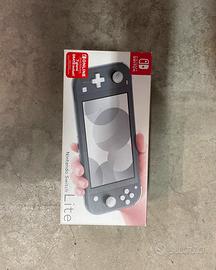 Scatola vuota Nintendo Switch Lite Grey Nella
