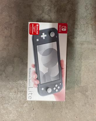 Scatola vuota Nintendo Switch Lite Grey Nella
