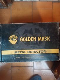 Metal Detector Golden Mask 7 