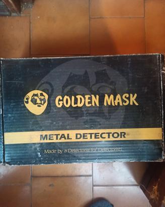 Metal Detector Golden Mask 7 