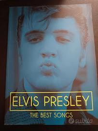 Libro Spartiti Elvis Presley 