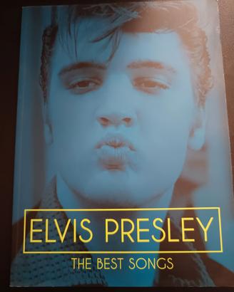 Libro Spartiti Elvis Presley 
