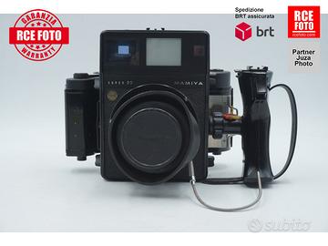 Mamiya Super 23 + Mamiya-Sekor 100 F3.5