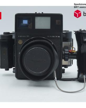 Mamiya Super 23 + Mamiya-Sekor 100 F3.5