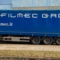 Semirimorchio Trasporto Tronchi con Buca Piantane 