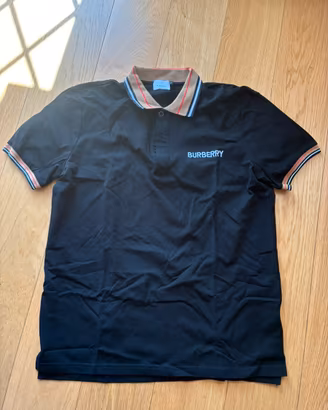 Polo burberry