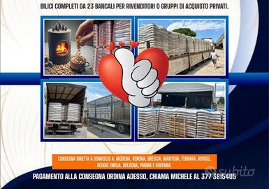 Pellet prestagionale (prezzi in aumento a breve)