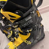 Sci Dynastar e scarponi la sportiva