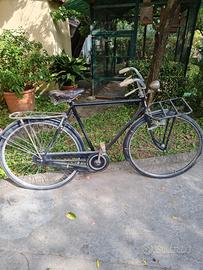 bici Bianchi da panettiere  con freni a bacchetta 