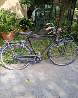 bici Bianchi da panettiere  con freni a bacchetta 