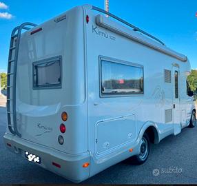 CAMPER SEMINTEGR. MOTORHOME MANSARDATO SCAMBIOPERM