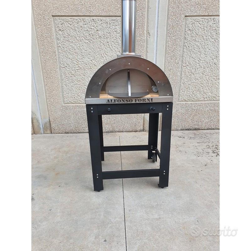 Forno per pizze in mattoni refrattari per giardino taverna pizzeria 80cm  pizza