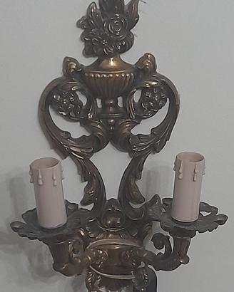 applique bronzo 