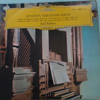 JOHANN SEBASTIAN BACH VINILE