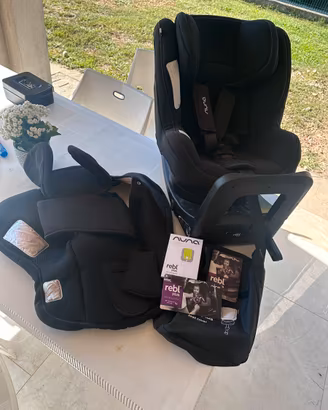 Seggiolino auto NUNA REBL PLUS ISOFIX