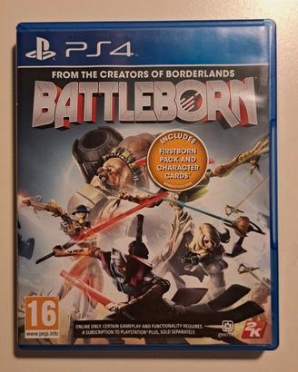 Gioco ps4  BattleBorn