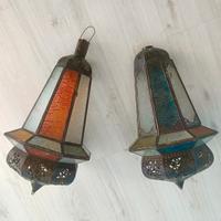 LAMPADARI LANTERNE ORIENTALI 