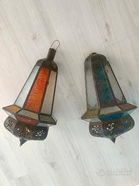 LAMPADARI LANTERNE ORIENTALI 