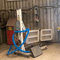 LAMPADA A RAGGI INFRAROSSI "A ONDE CORTE"