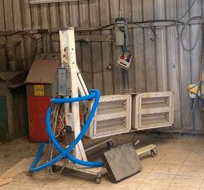 LAMPADA A RAGGI INFRAROSSI "A ONDE CORTE"