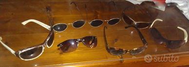 Set 7 occhiali sole vintage anni 80 90 inclusi VZ