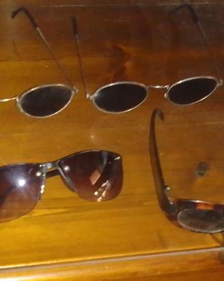 Set 7 occhiali sole vintage anni 80 90 inclusi VZ