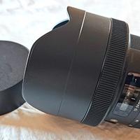 Obiettivo Sigma Art 12-24 f.4 per Canon