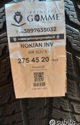 2 gomme 275 45 20 NOKIAN A977