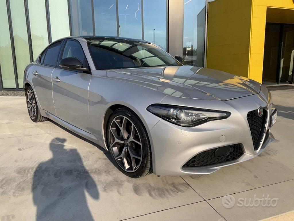 Alfa Romeo Giulia (2016)