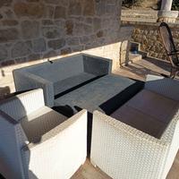 divanetti da giardino