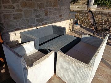 divanetti da giardino