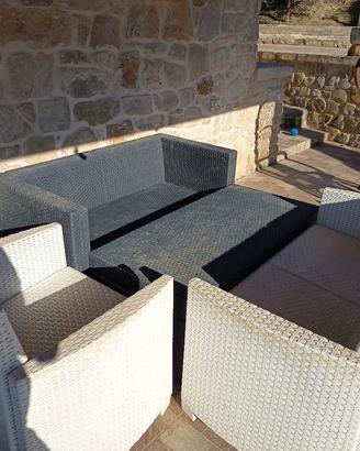 divanetti da giardino