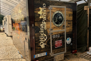 Track food adibito paninoteca